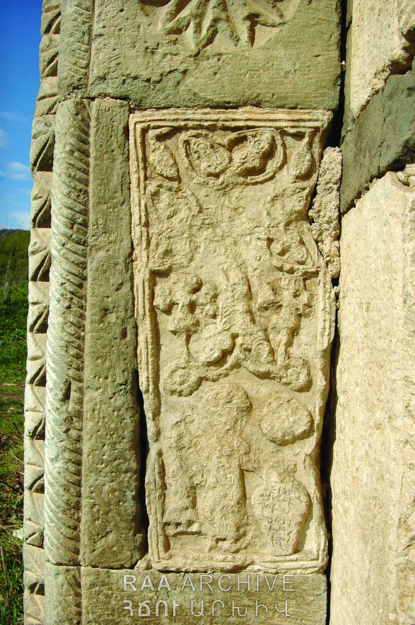 Khachkar :: ARMENIAN HISTORICAL MONUMENTS
